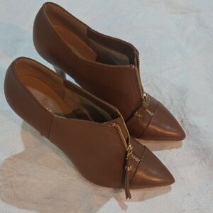MICHAEL Michael Kors Brown Heeled Shoes